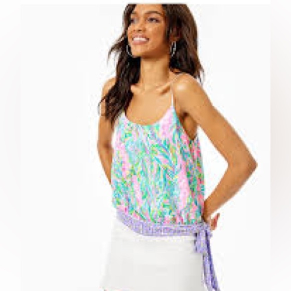 Lilly Pulitzer Ainsley Top